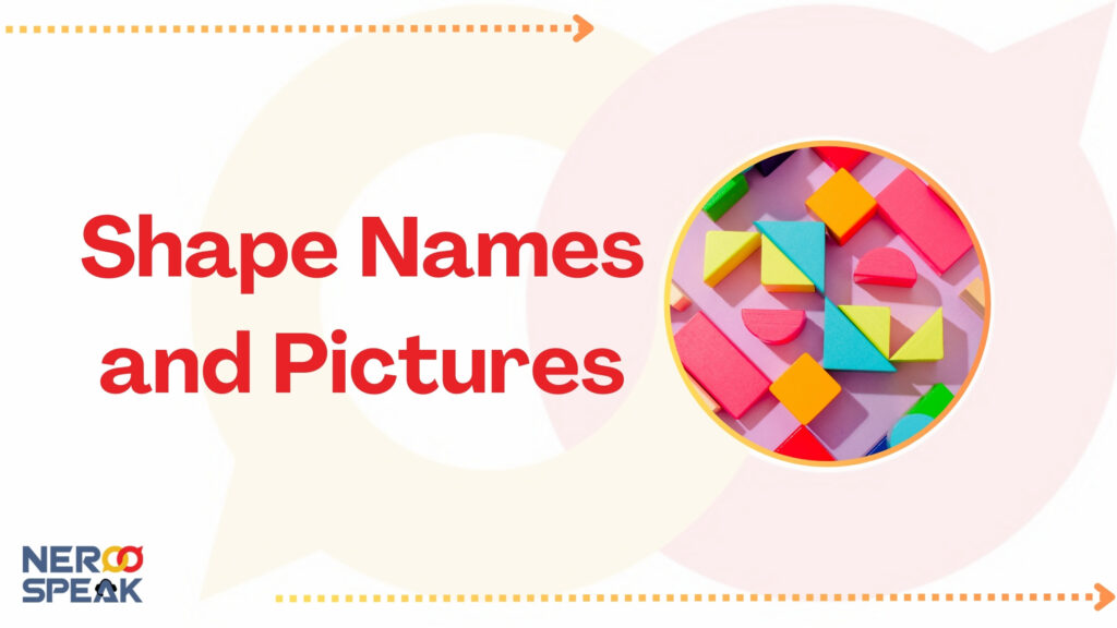 shape names and pictures