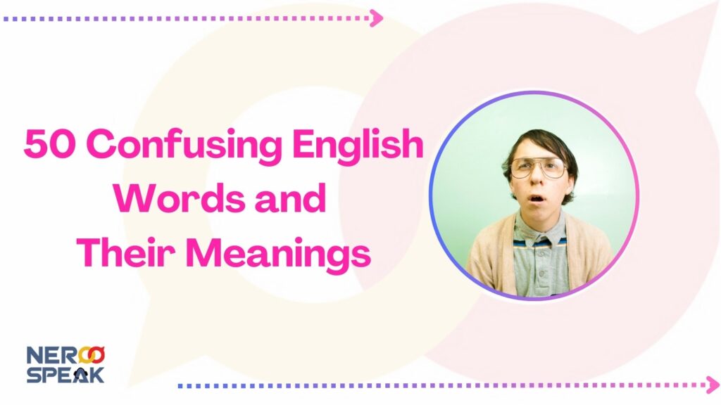 Confusing English Words