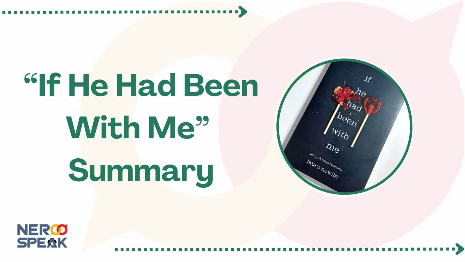 If He Had Been With Me Summary - Neroo Speak