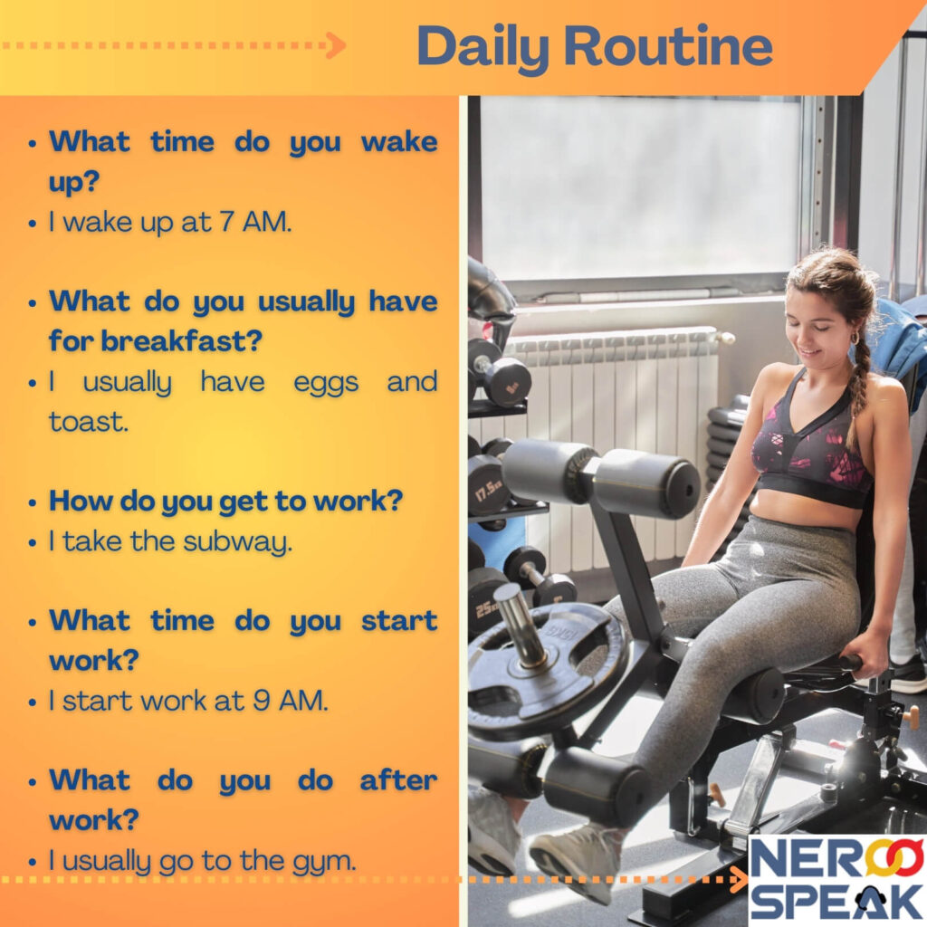 Daily Routine
