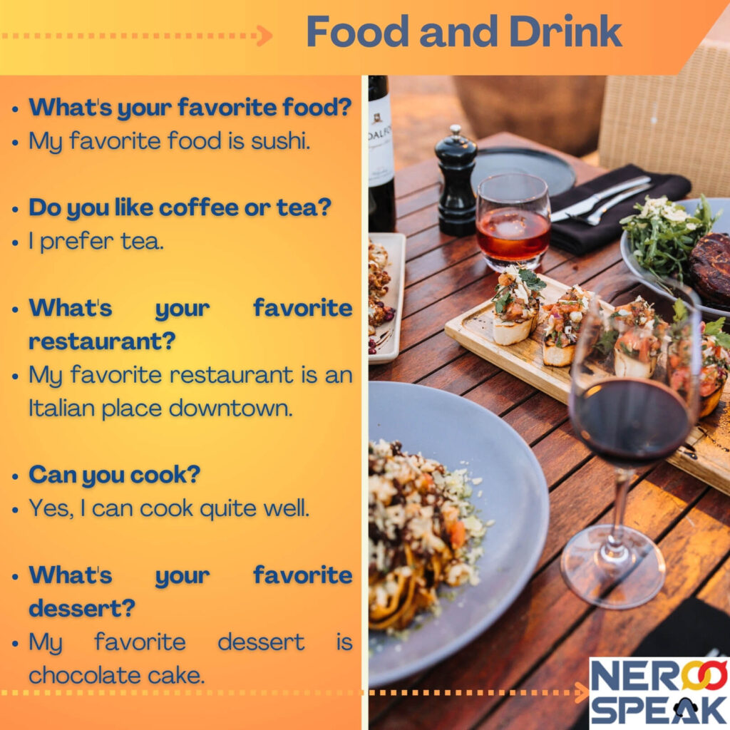 Food and Drink