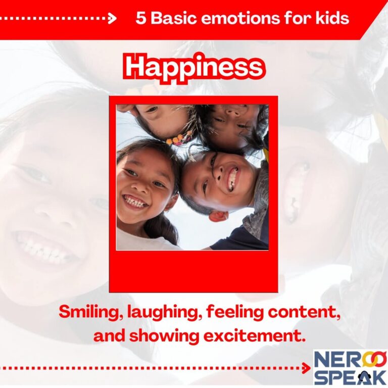 list of emotions kids should know