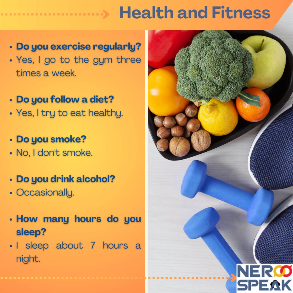 Health and Fitness