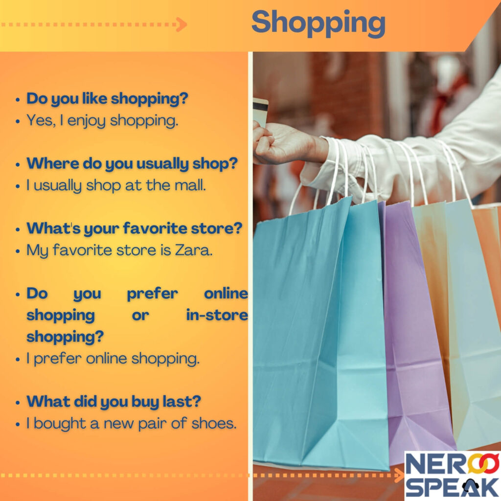 Shopping