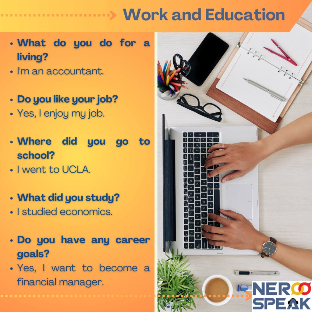 Work and Education
