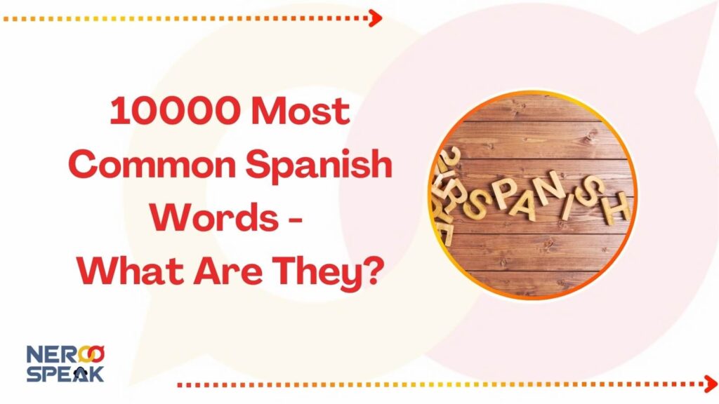 10000 most common spanish words